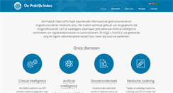 Desktop Screenshot of depraktijkindex.nl