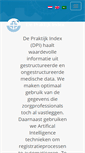 Mobile Screenshot of depraktijkindex.nl